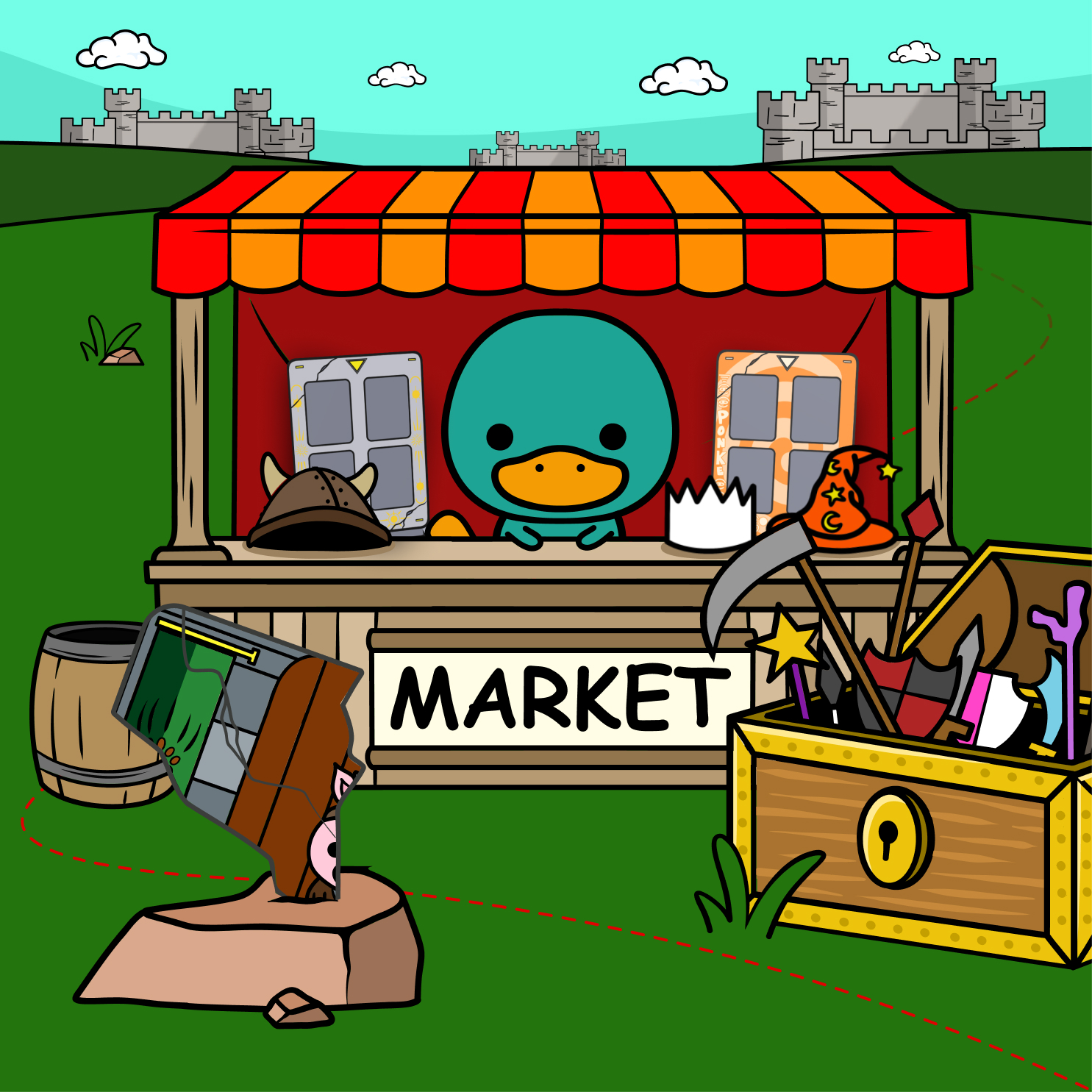 Critters Quest Items