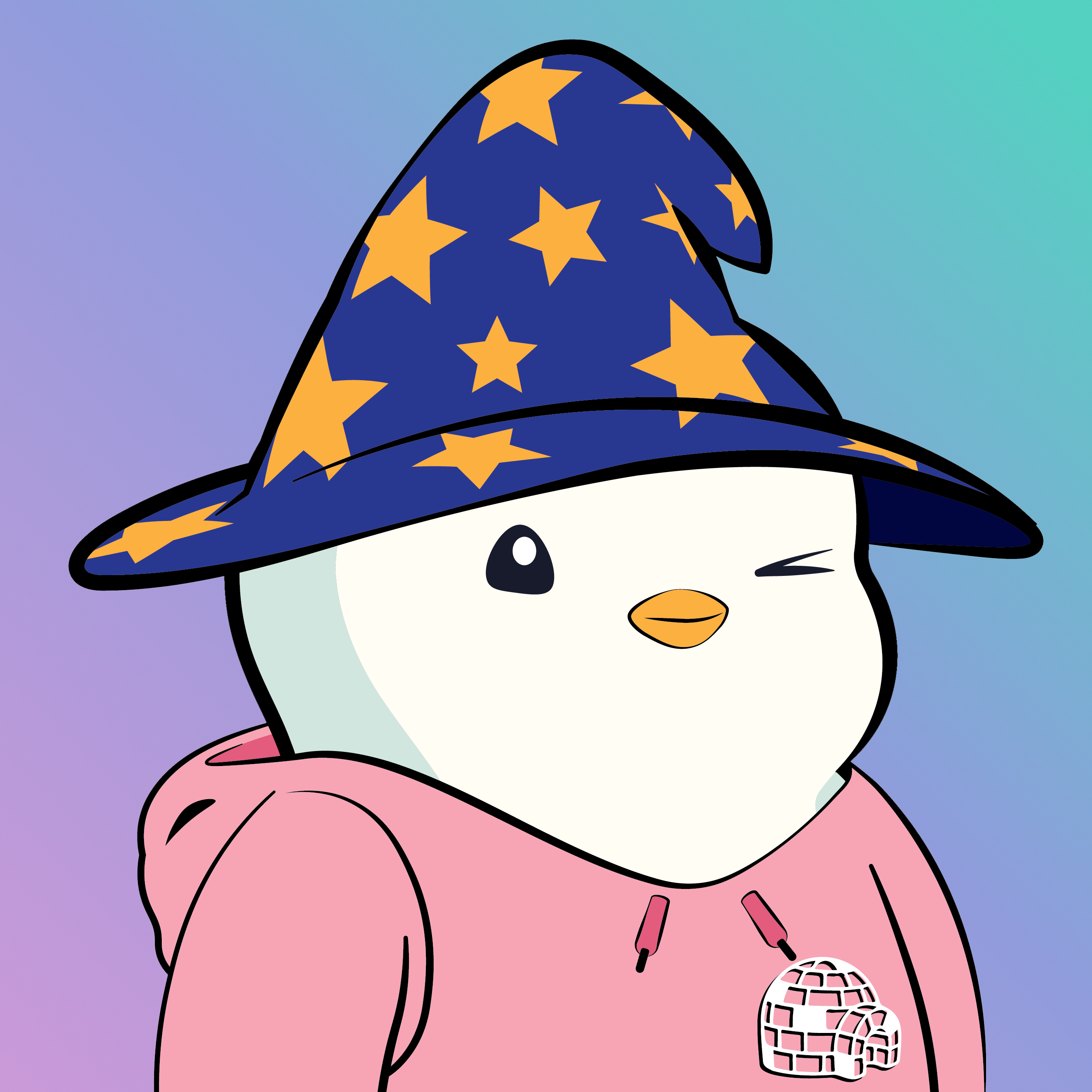 Sol Pudgy Penguin #8137 | Sol Pudgy Penguin | Tensor