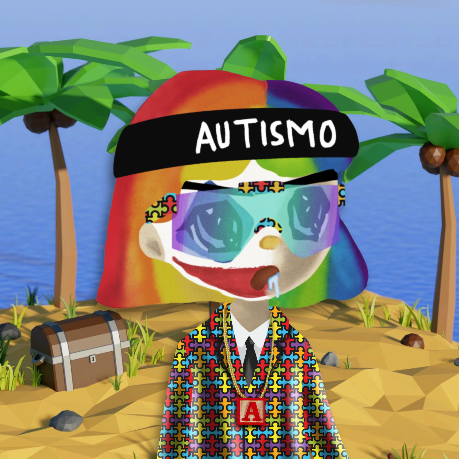 Autismo Step-Cousins 🧩